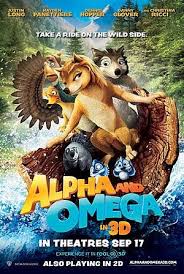 Alpha y Omega (2010) poster